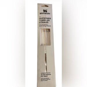4-Pack of Stanley Adventure Quencher Travel Tumbler Straws